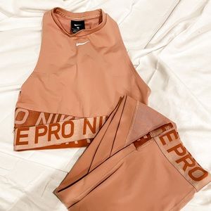 NIKE PRO WOMEN TERRACOTTA SET